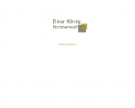 Bild Rechtsanwalt Elmar Hrnig