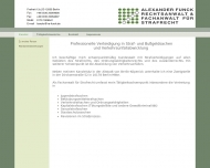Bild Rechtsanwalt Alexander Funck
