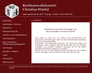 Bild Rechtsanwltin Christine Wrfel