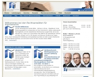 Bild RAe Mller - Michael, LL.M.oec - Hahne