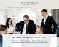 Bild Rechtsanwalt Dominik Hch