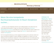 Bild Rechtsanwlte Winter & Winter