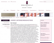Website Rechtsanwalt Dr. Ronny J�nig LL.M.