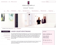 Website Rechtsanwalt Dr. Ronny J�nig LL.M.