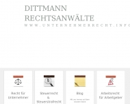 Bild Rechtsanwalt Sandro Dittmann
