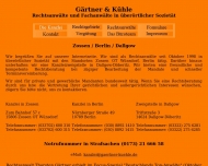 Bild Rechtsanwalt Thorsten Grtner
