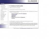 Bild Dr. Weidemann Rechtsanwlte