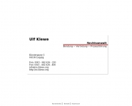 Bild Rechtsanwalt Ulf Klewe