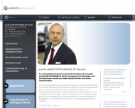 Bild Rechtsanwalt und Fachanwalt Dr. Bertin Pietsch