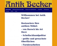 Bild Antik Becker