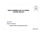 Bild Rechtsanwalt John Dahl