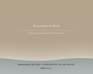 Bild Reckschmidt & Heyen Partnerschaftsgesellschaft von Rechtsanwälten
