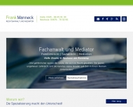 Bild Rechtsanwalt Frank Manneck