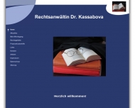 Bild Rechtsanwltin Dr. Blagovesta Kassabova