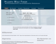 Bild Hilgarth - Wolf - Finger