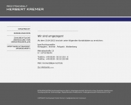 Bild Rechtsanwalt Herbert Kremer