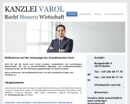Bild Rechtsanwalt Mikael Varol