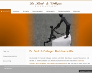 Bild Dr. Bock & Collegen Rechtsanwlte