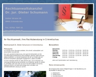 Bild Rechtsanwalt Dr. Dieter Schumann