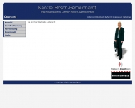 Bild Rechtsanwältin Carmen Rösch-Gemeinhardt