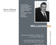 Bild Rechtsanwalt Maik Weise