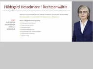 Bild Rechtsanwltin Hildegard Hesselmann