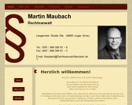 Bild Rechtsanwalt Martin Maubach