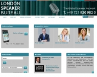 Bild London Speaker Bureau Germany