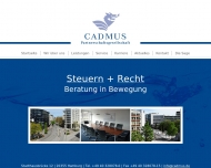 Bild Rechtsanwalt Dr. Manuel Cadmus