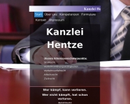 Bild Rechtsanwalt Michael Hentze