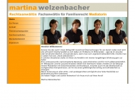 Bild Rechtsanwltin Martina Welzenbacher