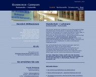 Bild Handschuh + Lehmann Rechtsanwlte - Fachanwlte