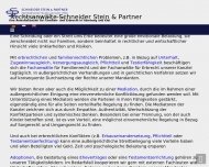 Bild Rechtsanwlte Schneider Stein & Partner