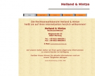 Bild Heiland & Hintze Rechtsanwltinnen