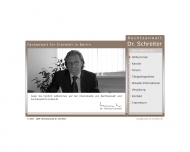 Bild Rechtsanwalt Dr. Thomas Schreiter