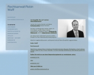 Bild Rechtsanwalt Robin Wulff