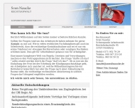 Bild Rechtsanwalt Sven Naucke