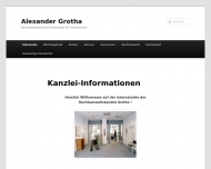 Bild Rechtsanwalt Alexander Grotha