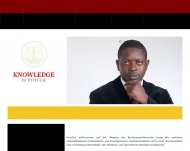 Bild Rechtsanwalt Dipl. jur. Iyare Allen Imasi