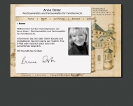 Website Rechtsanw�ltin Anne Oster