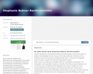 Bild Rechtsanwltin Stephanie Bubner