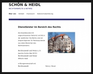 Bild Rechtsanwalt Henry J. Bauer