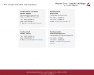 Bild Estorf | Josephs Rechtsanwlte