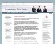 Bild Rechtsanwalt Stephan Sander
