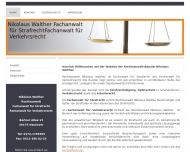 Bild Rechtsanwalt Niko Walther