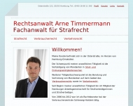 Bild Rechtsanwalt Arne Timmermann