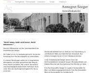 Bild Rechtsanwltin Annegret Seeger