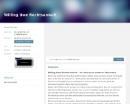 Bild Rechtsanwalt Uwe Willing