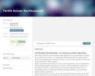 Bild Rechtsanwalt Rainer Tertilt