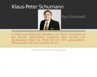 Bild Rechtsanwalt Klaus-Peter Schumann
